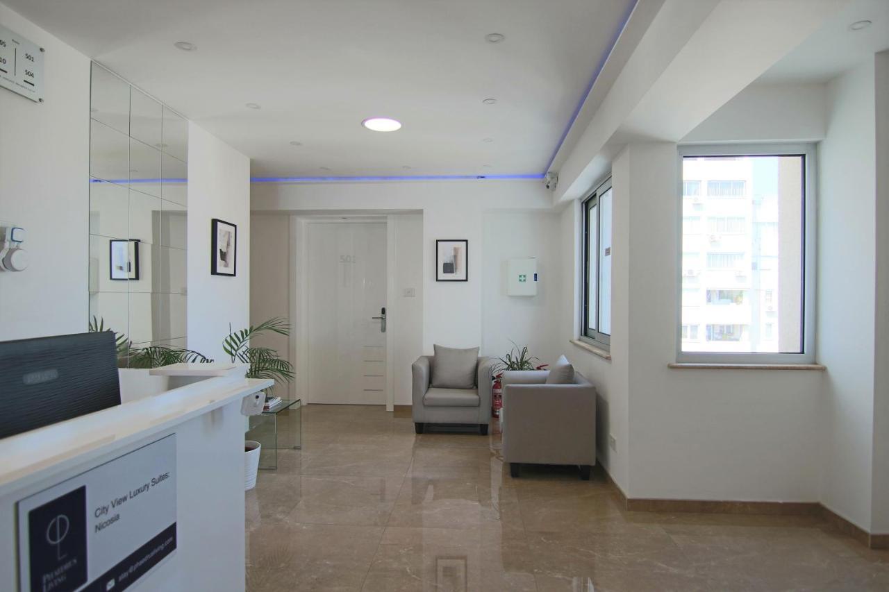Phaedrus Living: Luxury Suite Nicosia 509 Bagian luar foto
